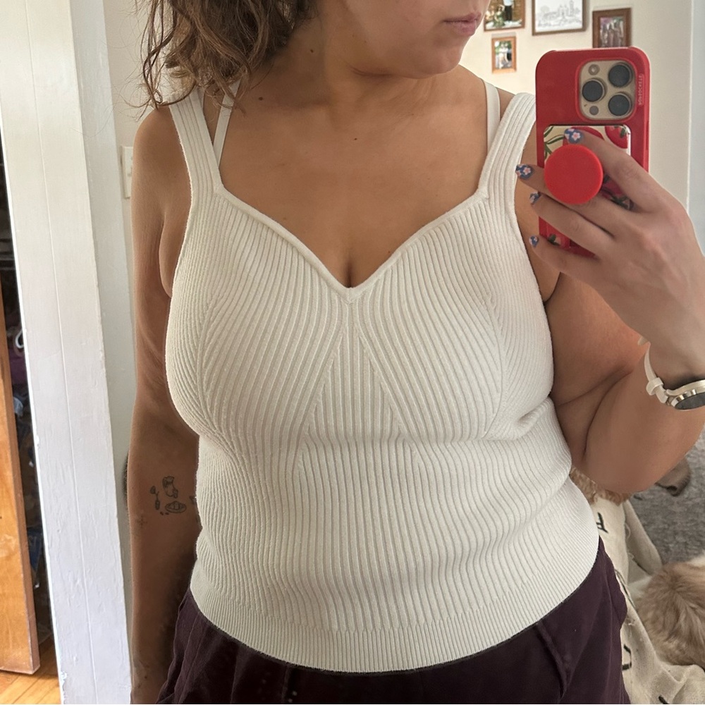 Abercrombie Sweater Tank Size XXL